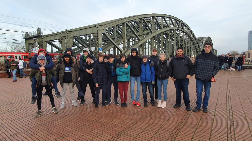 HA_Trips's tweet photo. @HA_Trips Crossing the Rhein on the Hohenzollern Bridge where our ways parted! https://t.co/9fRpQO8eR9