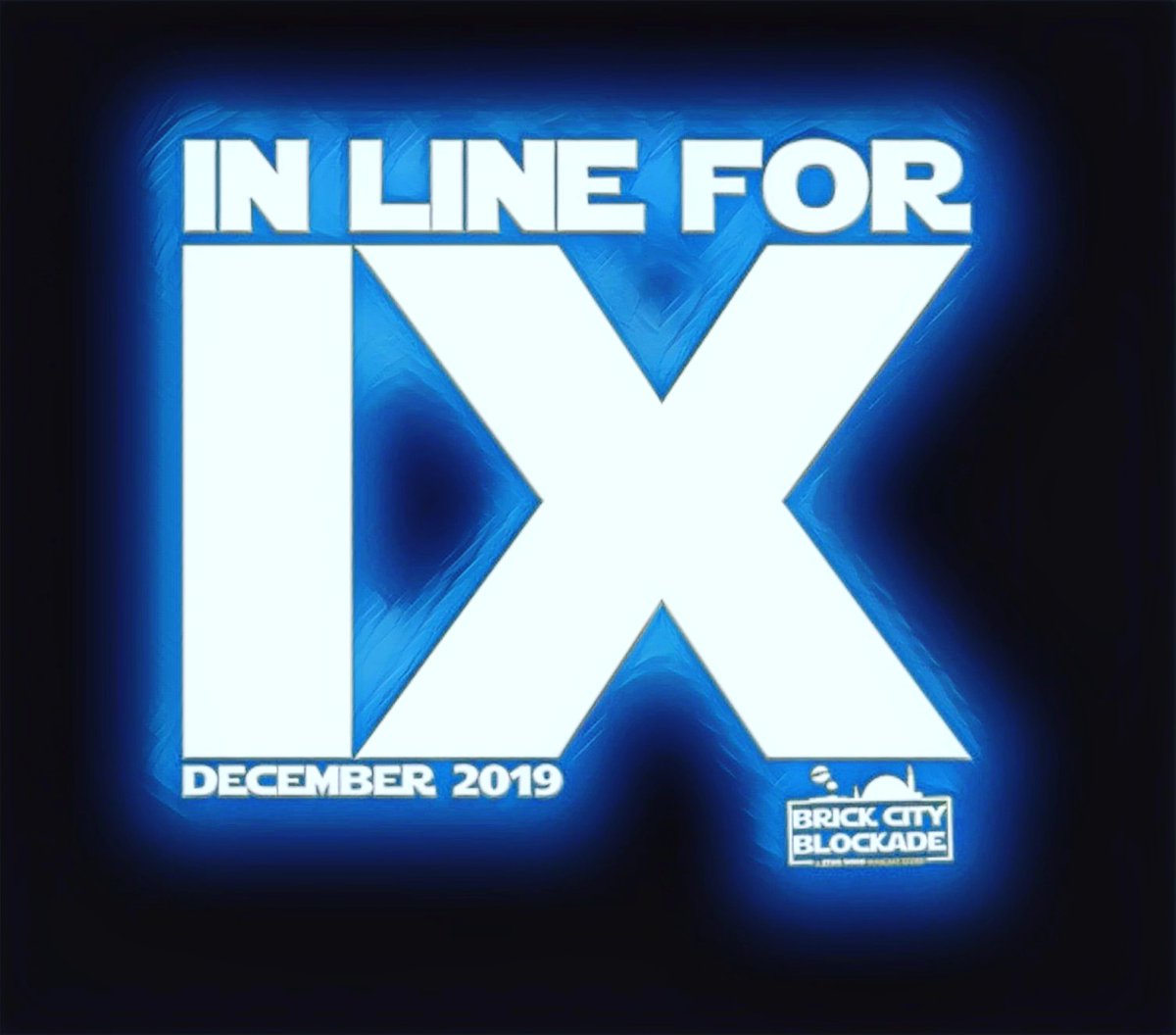 BlockadeMedia's tweet photo. Are you #InLineForIX? From December 19th through December 21st, send us your #InLineForIXSelfies for #TheRiseOfSkywalker via Twitter & Facebook. May the Force be with you! https://t.co/iLUzRWBnwM