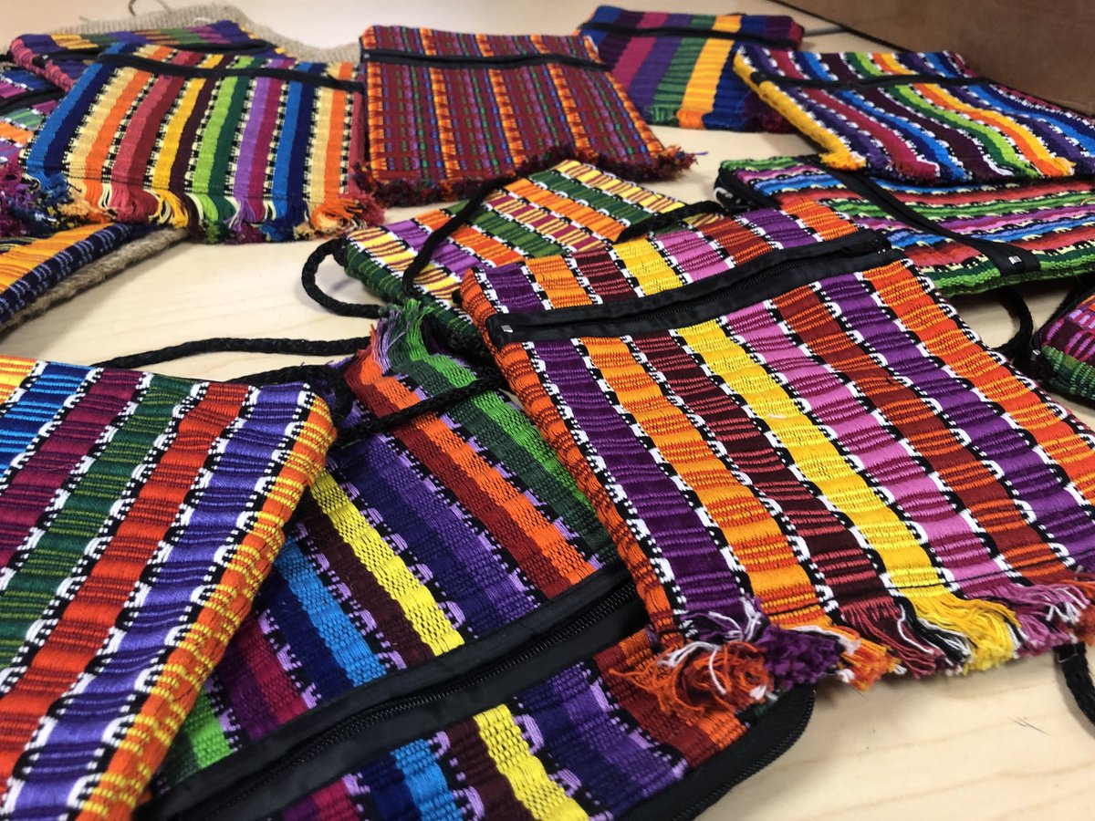 SenoritaMediate's tweet photo. Still time to make a difference for artisan families in Nicaragua & Guatemala! Purchase bracelets & bags this week in room 216 🙂
#ThePulseraProject https://t.co/NYUTC63B5U