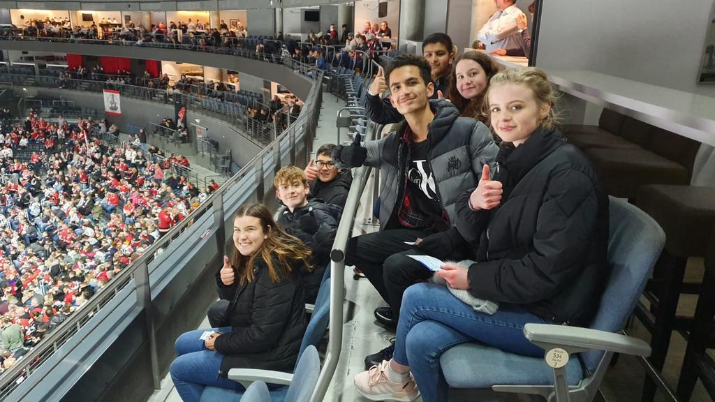 HA_Trips's tweet photo. @HA_Trips Supporting the local ice-hockey team Köln Haie with 10,980 other visitors, but sadly they didn't win! https://t.co/zECTAob3jI