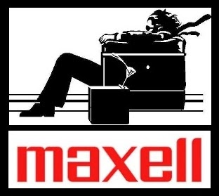 really though, congrats to my guy for scoring the role as live action maxell mascot