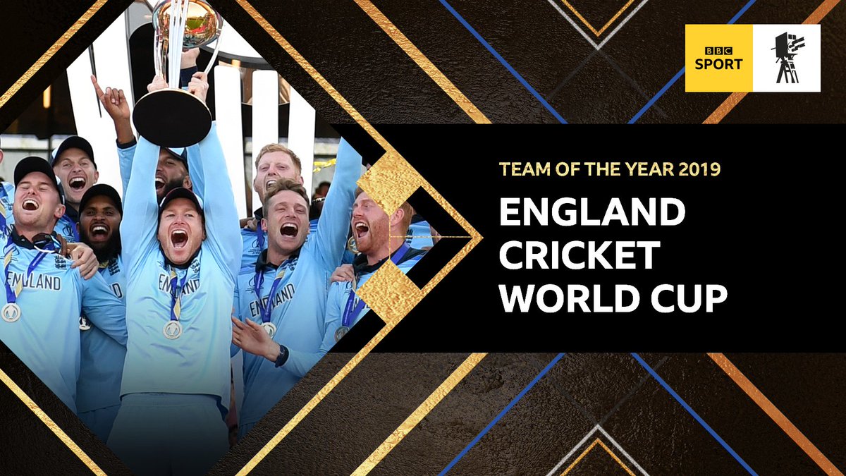 The BBC Sports Personality Team of the Year 2019 is…

🌟 England’s Cricket World Cup squad 🌟

bbc.in/spoty2019 

#SPOTY