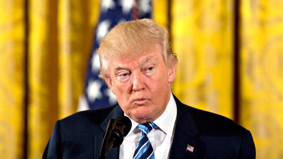 thehill's tweet photo. Dem senator: I'm "gravely concerned" about what Trump might do before election if acquitted https://t.co/dRZ3BKAEJj https://t.co/zyh7GQqLmL