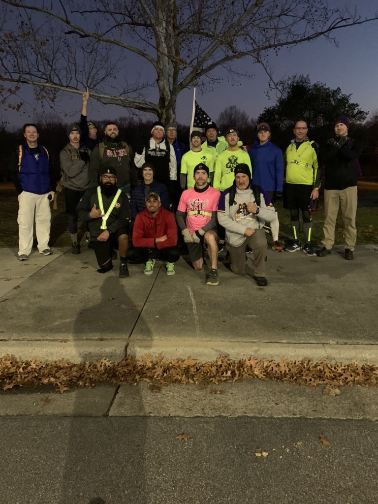 These 18 <a href="/F3ENC/">F3ENC Crossbones</a> PAX went out and logged some miles this am!  Here’s how it went down - f3enc.com/backblasts/the…!

<a href="/F3TBone/">Tom Morse (T-Bone)</a> <a href="/F3Coldcut/">TONY MCKEE</a> <a href="/Asbypirate/">Steven Asby</a> <a href="/JoeMcclenney/">Joe McClenney</a>