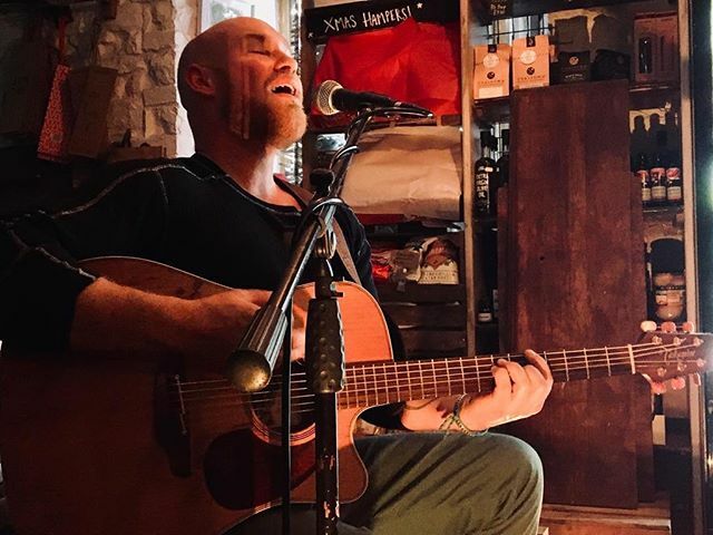 Thanks <a href="/ginhausdeli/">Ginhaus Deli</a> for having me last night and to all who made it out 🙏 #livemusic #gin #deli #acousticguitar #acoustic #singersongwriter #wales #solo ift.tt/2EjNvd9
