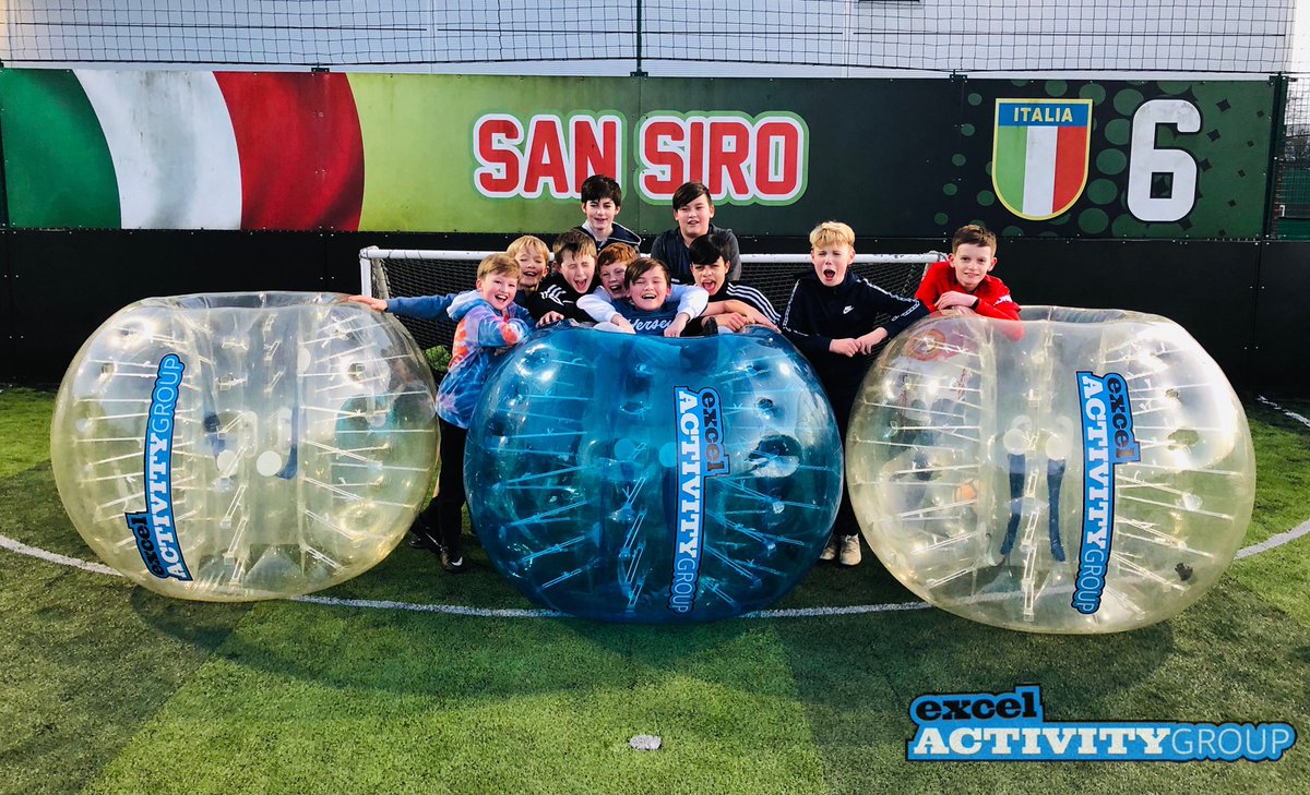 ExcelActivity's tweet image. Great game of #BubbleFootball #Bulldog &amp;amp; #RolyPolyRelay for Connor Hague’s 12th Birthday @goals_ruislip @MCTdub