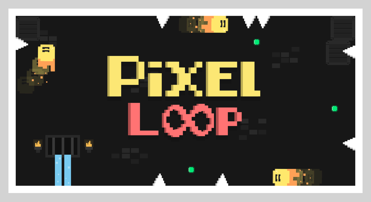 DroidGamestd's tweet photo. I just finished the new environment design for Pixel Loop  😉 I'll add more details but this is the idea, that you can play on different kinds of environments.
#pixelart #pixelloop #gamedevs #gamedesign #GameMaker https://t.co/YuRwH1lL8b
