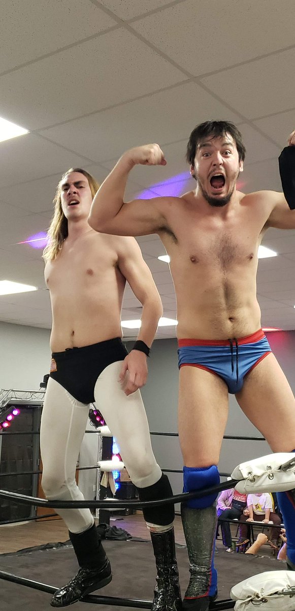 ACWrestling1's tweet photo. Here's a few quick shots of last night. Man was it a good one. 
#ACWrestling https://t.co/uXH3L1PVTY