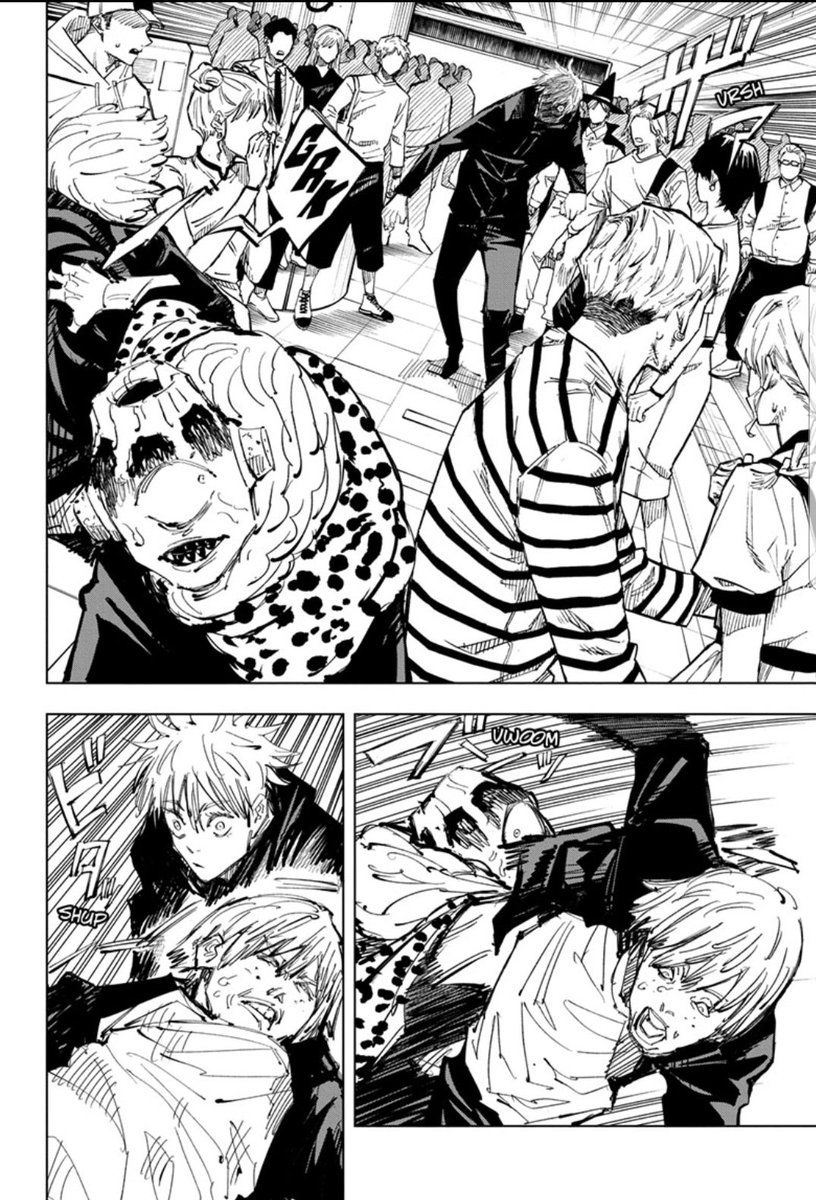 Sean U ショーン ウ Jujutsu Kaisen 呪術廻戦 Chapter Though A Short Set Up Did What Was Necessary For The Build Up Next Week Confrontation Gojo V Mahito Didnt