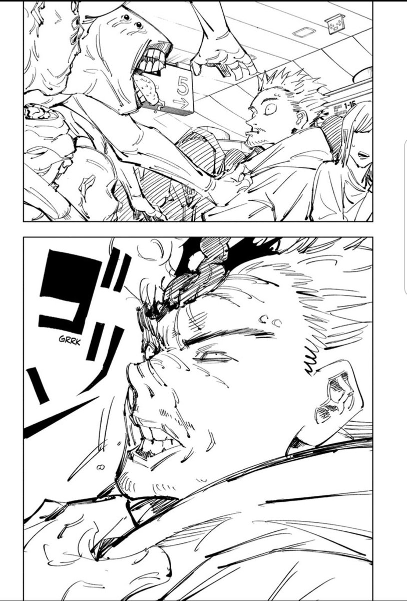 Sean U ショーン ウ Jujutsu Kaisen 呪術廻戦 Chapter Though A Short Set Up Did What Was Necessary For The Build Up Next Week Confrontation Gojo V Mahito Didnt