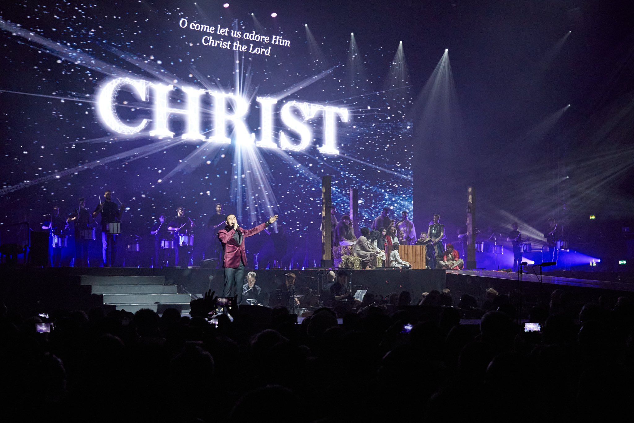 Hillsong London on Twitter "Celebrating Christmas Together 