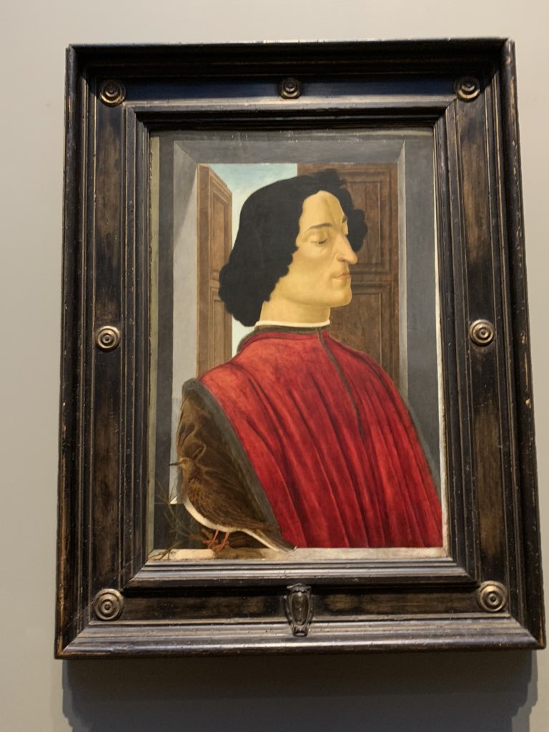 джулиано медичи боттичелли.