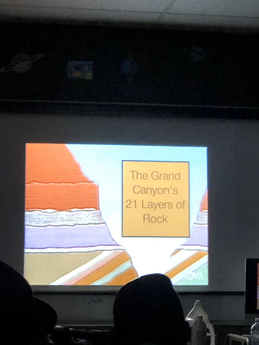 LouiKou's tweet photo. Fourth graders making their own Grand Canyon @WCEFK12 https://t.co/g5z4jkeGMJ