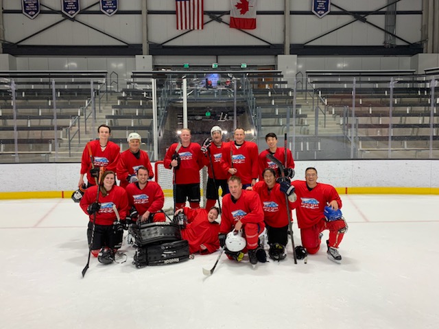 TotallyOffsides's tweet photo. Played my best game to date on the second game of a back to back, playing at Great Park right after running over from Anaheim Ice. We didn't win, but still was my best. So play exhausted on lots of cold meds? #NotRecommened #CantMoveToday  #Griffins https://t.co/32IegKMspp
