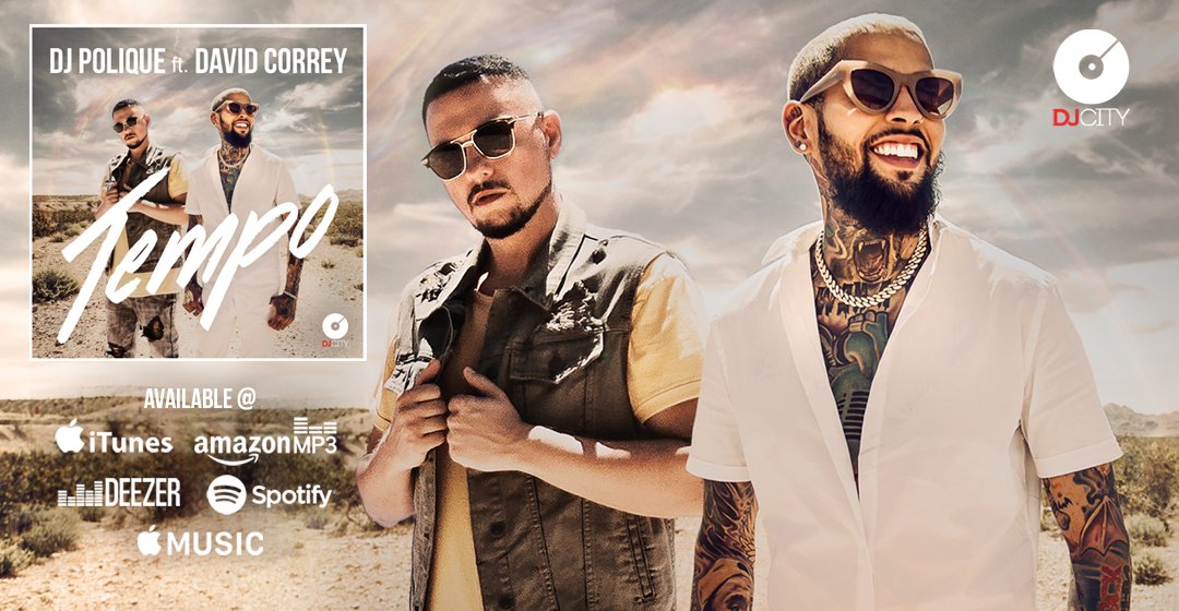 URR_Jason's tweet image. New single #TEMPO is now available on all digital platforms! Download or stream it here: djpolique.lnk.to/tempo RT