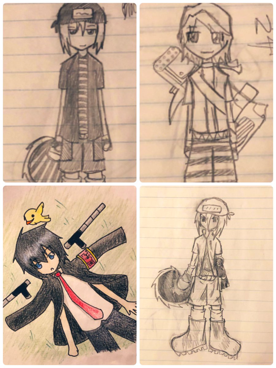 really had to dig for this one but like man in 2009 i was secretly drawing maplestory ocs in the back of my notebooks at cram school because my parents thought i was gonna be a h*rvard grad and haha wow amazing how much your life can change in 10 years ? 