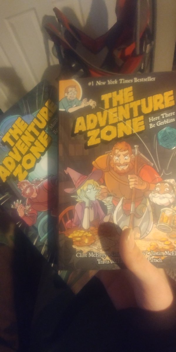 BreedUI's tweet image. Reading through these and I can't wait for the third to come out! #TheZoneCast  The McElroy's are so talented and fantastic story tellers. Always good for a laugh and a lift of spirits.