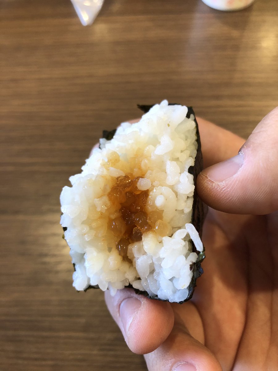 タピオカ 醤油 漬け おにぎり