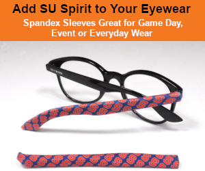 dailyorange's tweet image. SPONSORED | Templesox are eyewear sleeves made from a spandex blend that fit both glasses or eyeglasses. They based in Rochester and offer a variety of styles. Add a pair to your glasses today: bit.ly/36xH16y