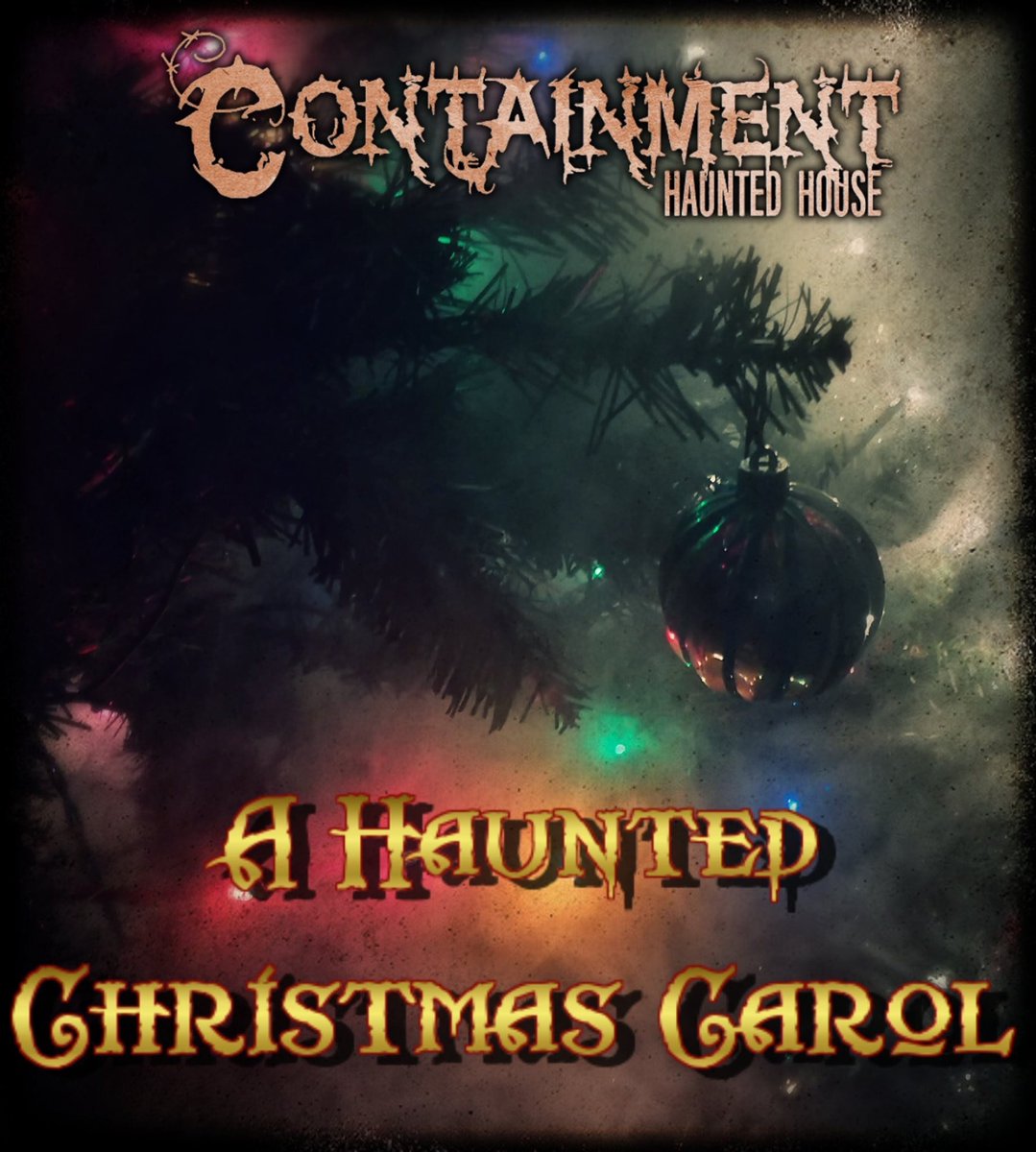 ContainmentGA's tweet image. Come join us this coming Friday and Saturday for delightfully frightful time.  Doors are open from 7 p.m. to 10 p.m.