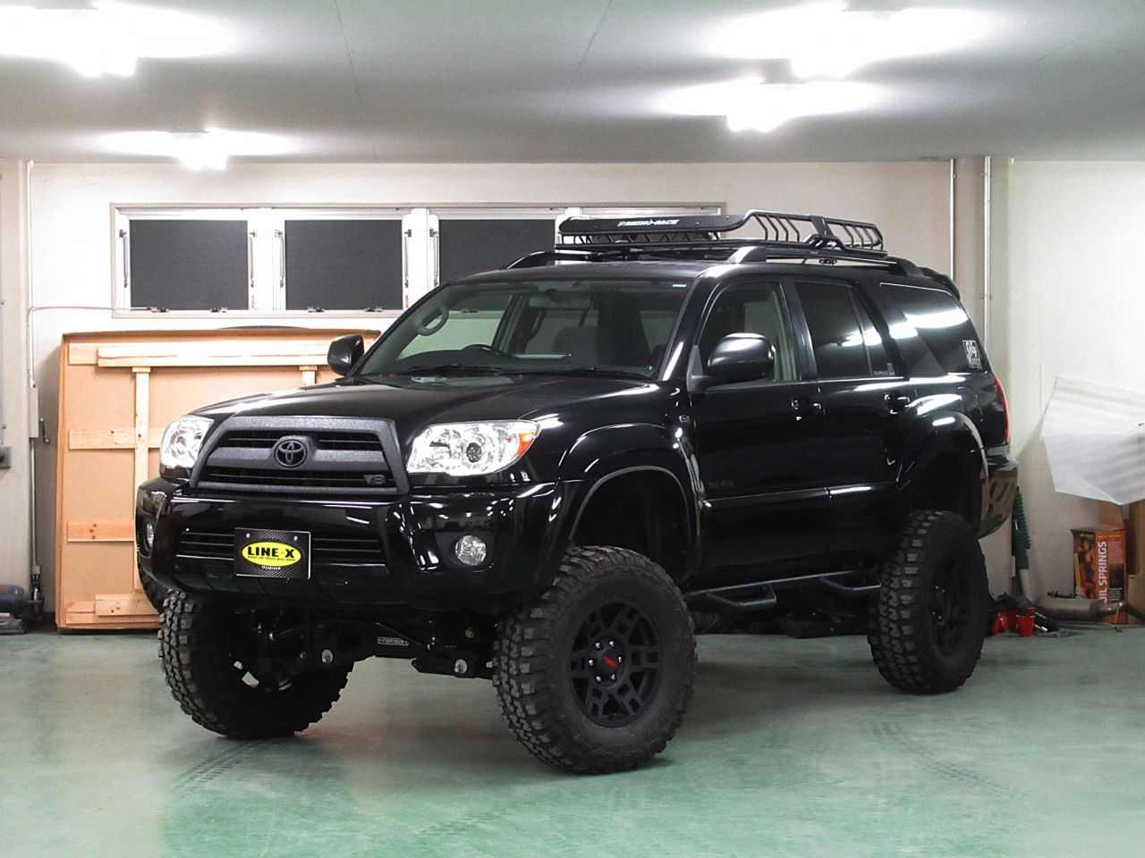偉大な 130 サーフ 4RUNNER USクロスバー ルーフレール ienomat.com.br