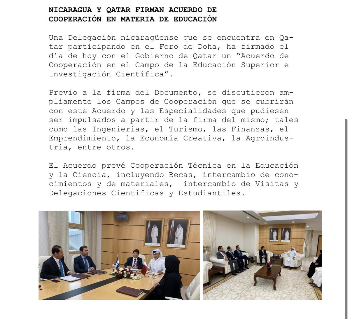 Laureano Ortega Murillo tweet media