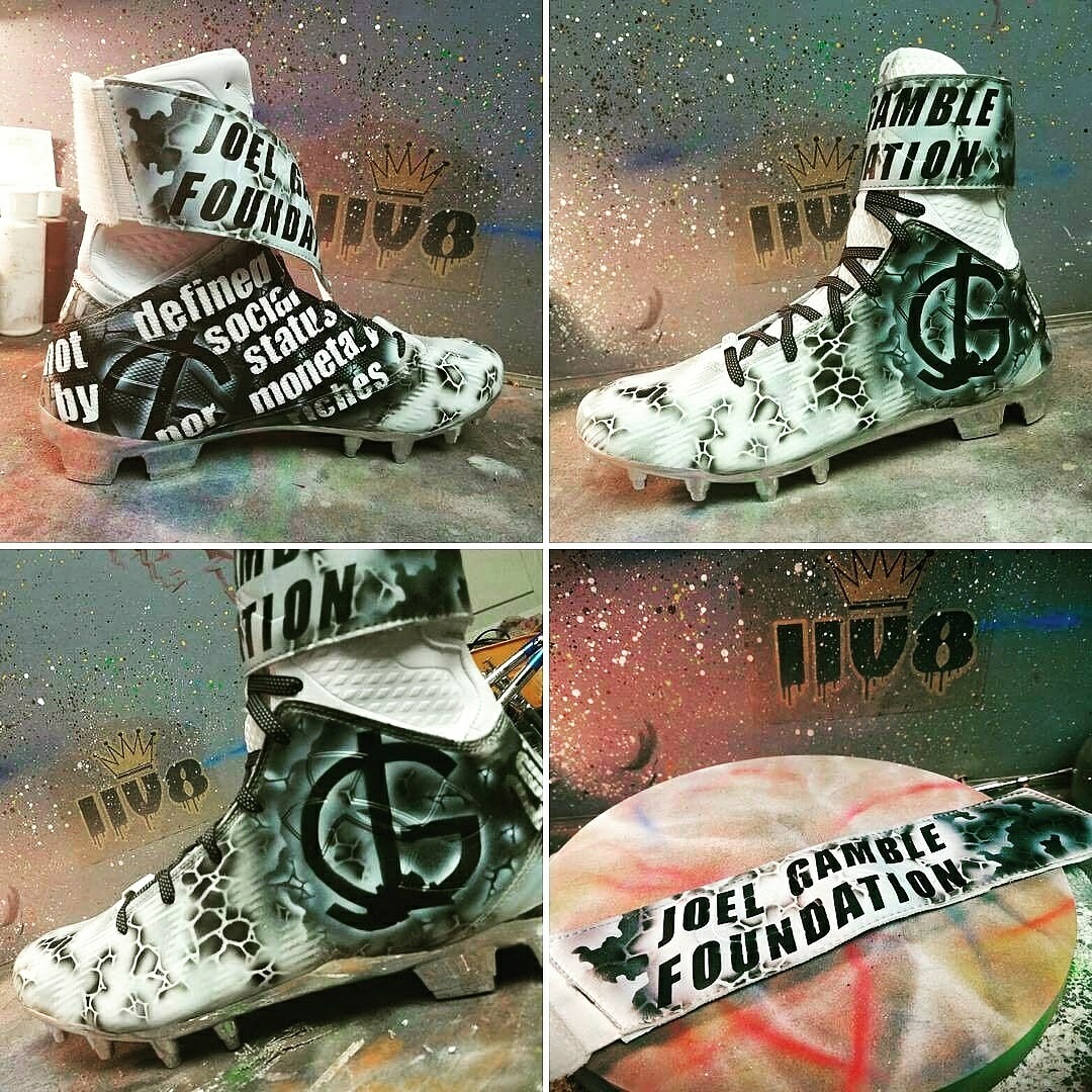 NFLTE82's tweet photo. My Cause My Cleats is dedicated to NFL athletes #platform4change
The Joel Gamble Foundation
๐
Student Athlete Prg
๐
Career Scholars Prg
๐
Youth Reading 2 Youth Prg
๐
Bridging the Gap Police & Youth
๐
NFL Play 60 Flag
๐
Health and Wellness Program
๐
Boys and Girls Mentoring https://t.co/wktBr1hTDS
