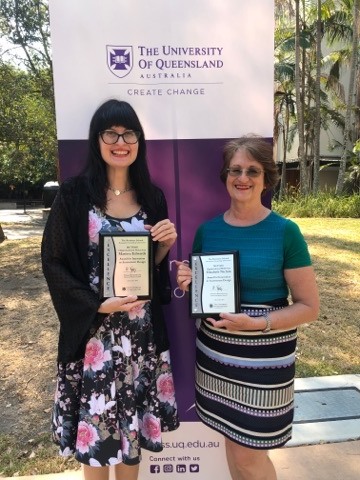 Fantastic to be acknowledged by the UQ Business School with an Innovation in Assessment Design along with my  colleague Dr Marissa Edwards. <a href="/DrMarissaKate/">Dr Marissa Edwards</a>
 <a href="/UQ_Business/">UQ Business School</a>