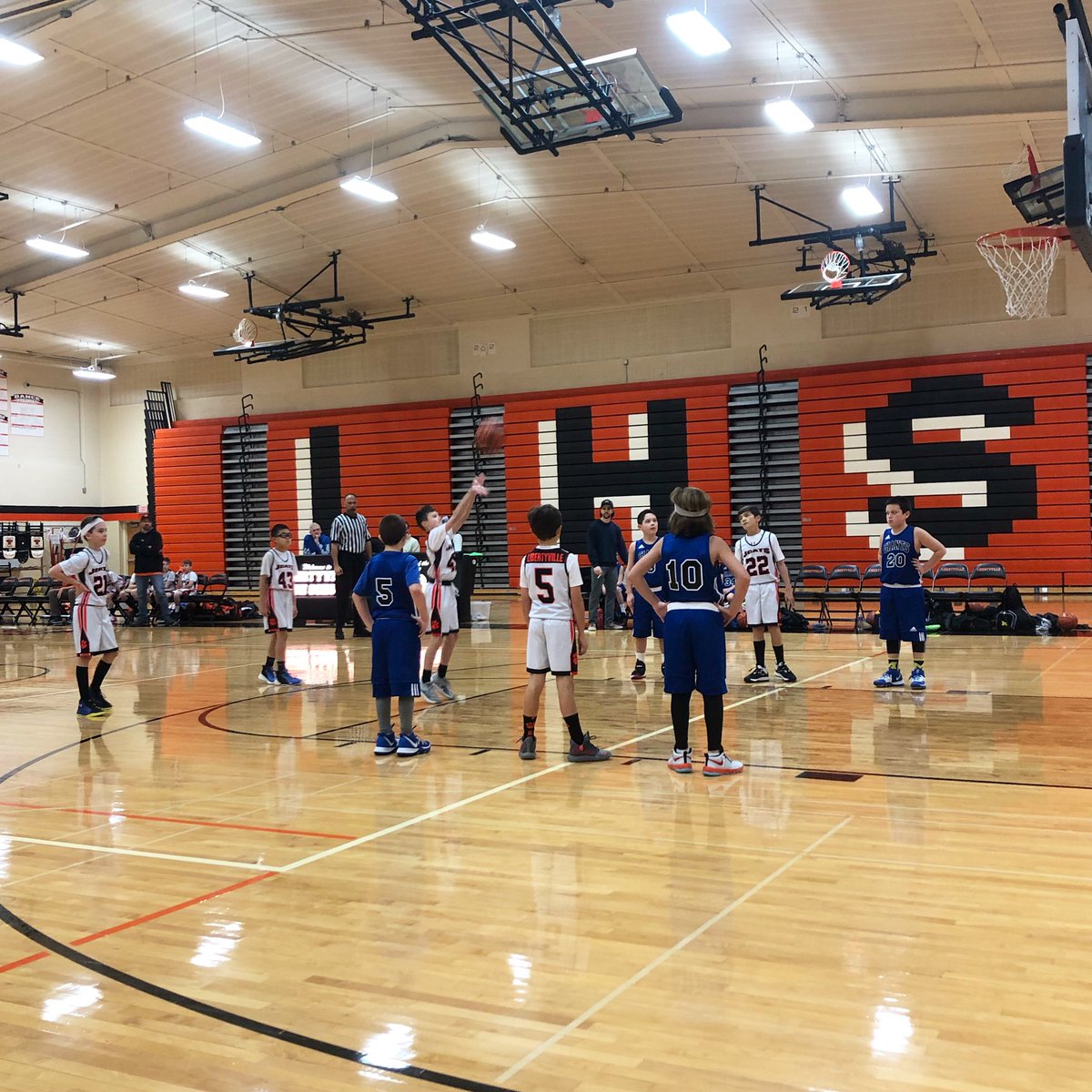 Great to see all JCats White teams in action today at the Preseason One Day Shootout at LHS!!