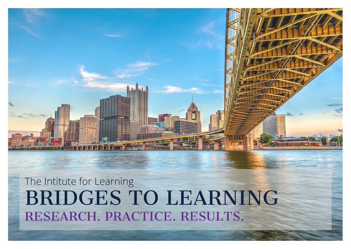 IFL_Pitt's tweet photo. Check out IFL's newsletter #BridgestoLearning. Bridges connects educators with knowledge and research that shows every student can learn when provided cognitively challenging instructional opportunities. https://t.co/5MyCjwknwp https://t.co/mi6NvJyVz4