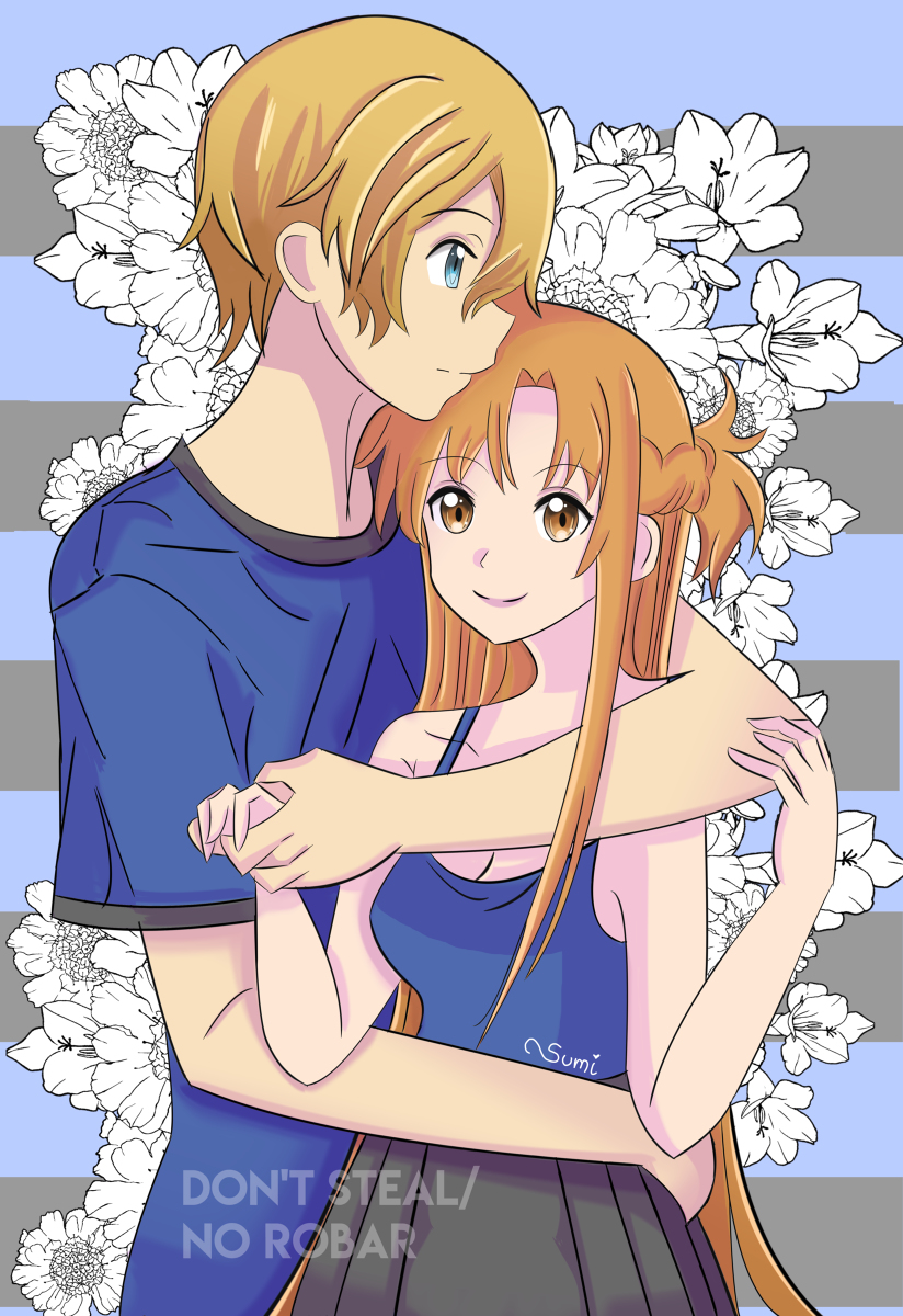 SumiFleur's tweet photo. Blue Dream #SAO #ソードアート・オンライン #Asuna #anime #アスナ #goddess #Eugeo #AsunaYuuki #Yujio #AsuGeo https://t.co/x3xJcTJjEl https://t.co/IXw3XqUDxd