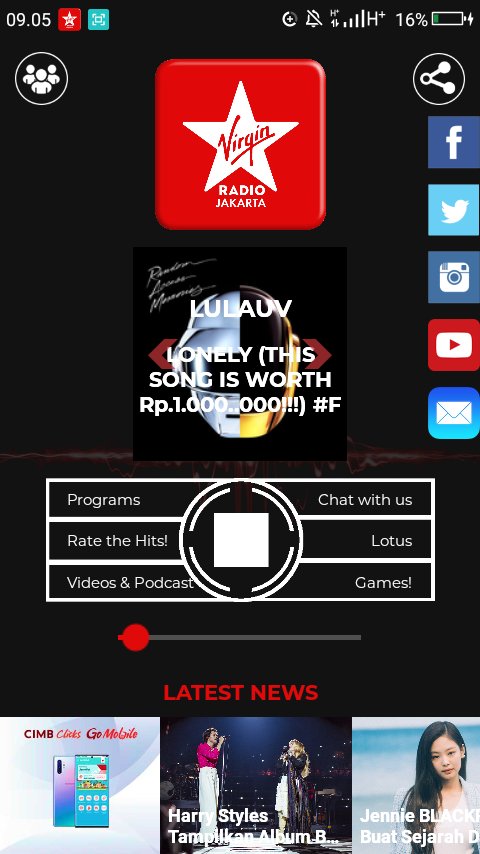 Patrici63884844's tweet image. Aku harap di kesempatan terakhir ini aku bisa dapat memenangkan #fulusterus uang jutaan rupiah yang di bagikan radio kesayangan ku @virginradiojkt di #virginapp 🙏🙏🙏