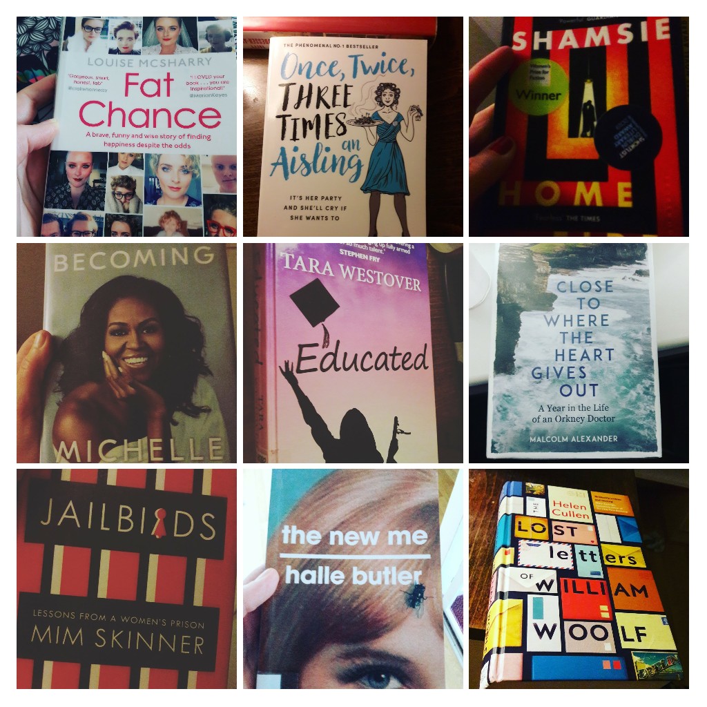 Eleonore_McK's tweet photo. Around this time last year I decided to stop mindlessly scrolling on my phone in the evenings... 22 books later, I'm sticking with it! π€#BookWorm #ILoveMyLocalLibrary https://t.co/K8gjjXPxuW