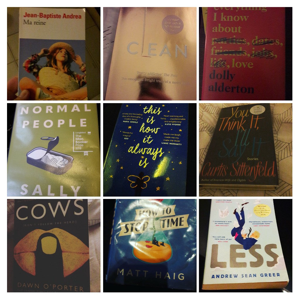 Eleonore_McK's tweet photo. Around this time last year I decided to stop mindlessly scrolling on my phone in the evenings... 22 books later, I'm sticking with it! π€#BookWorm #ILoveMyLocalLibrary https://t.co/K8gjjXPxuW