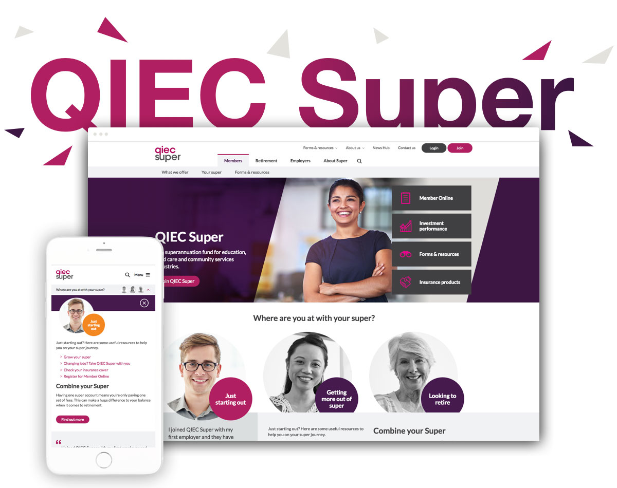 Spotlight on QIEC. Zeroseven managed the redesign of the public facing QIEC Super website as part of a new strategic vision for the brand.

Find out more: bit.ly/34h6T5l