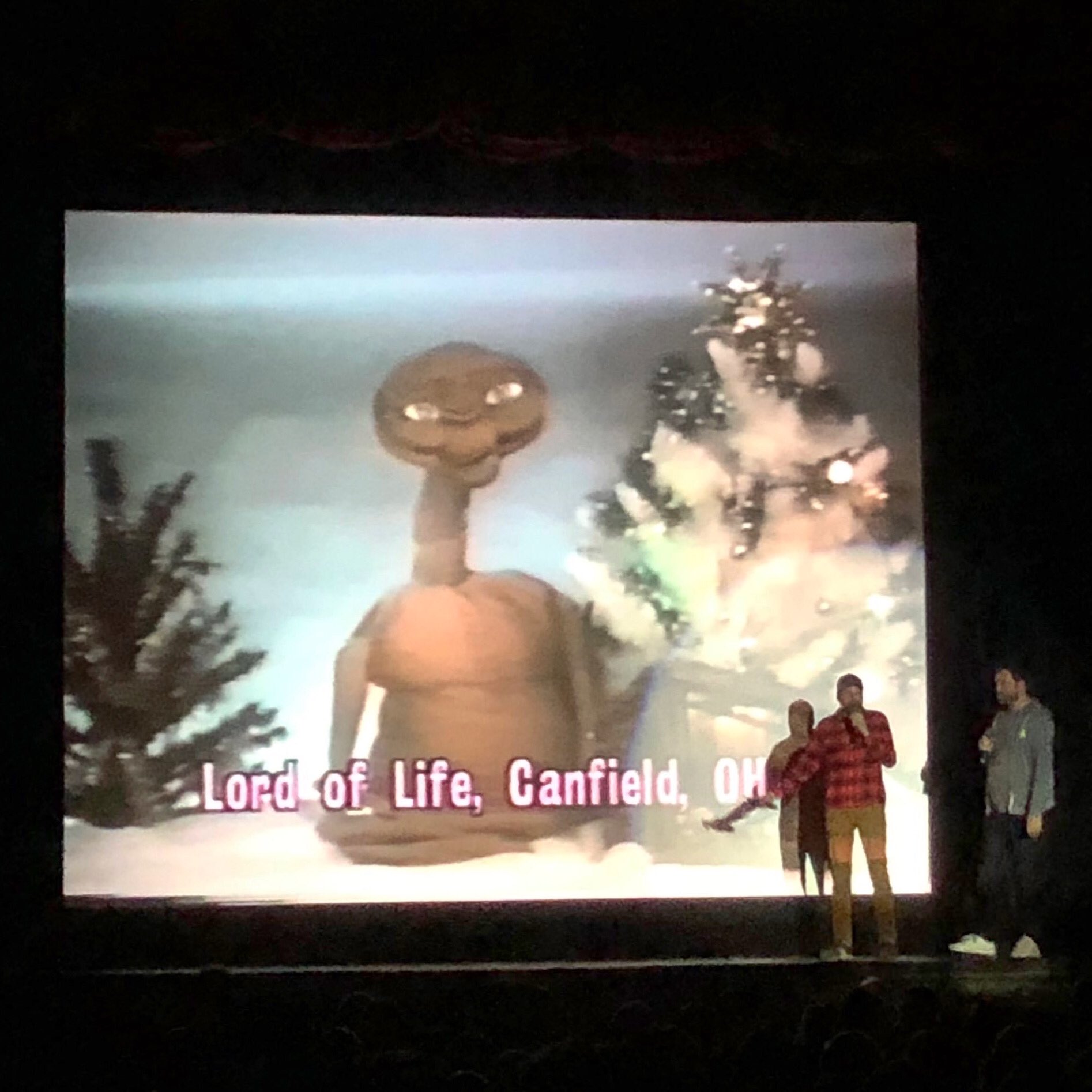 Found Footage Fest on Twitter: "Final show of the year last night in ...