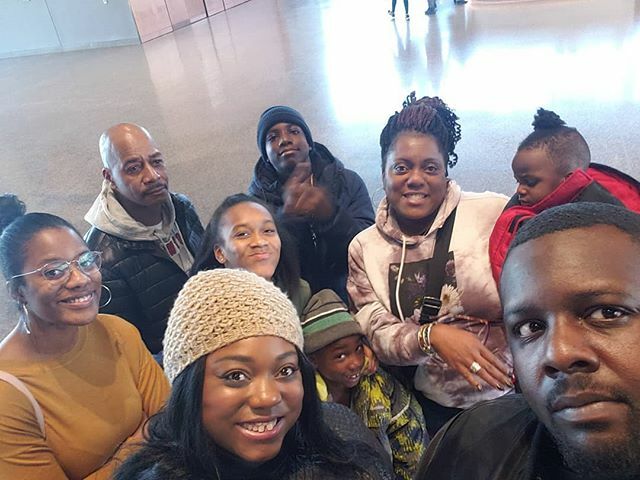GaptoothDiva's tweet photo. Family outing to the National African American Museum of History and Culture.

#sundayfunday #familyouting #familytrip #naamhc #blackfamily #history #culture https://t.co/ObeR2M0P1n https://t.co/wEvPLR0JHh