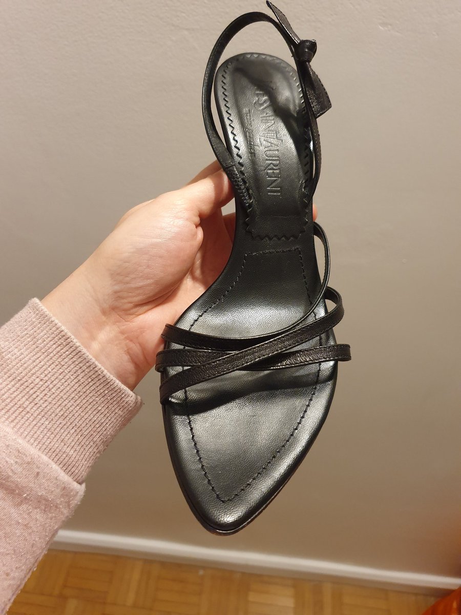 vintage ysl heels