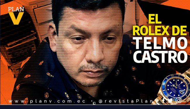 revistaPlanV's tweet photo. #TelmoCastro fue el aliado del cartel Sinaloa en Ecuador y aunque fue detenido, por segunda vez, en el 2013, no dejó el negocio, según fuentes de la Policía Antinarcóticos, militares y carcelarias que hablaron con #PlanV👉🏽 https://t.co/8tNm7AKaEq
#HacemosPeriodismo https://t.co/HP5vuOwhwp