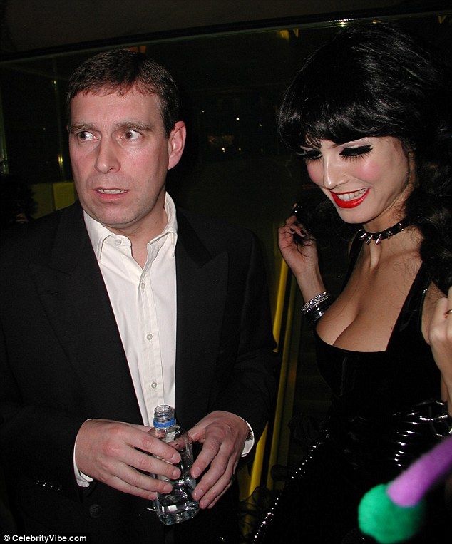 Trueanon Pod On Twitter Prince Andrew Goth Gf