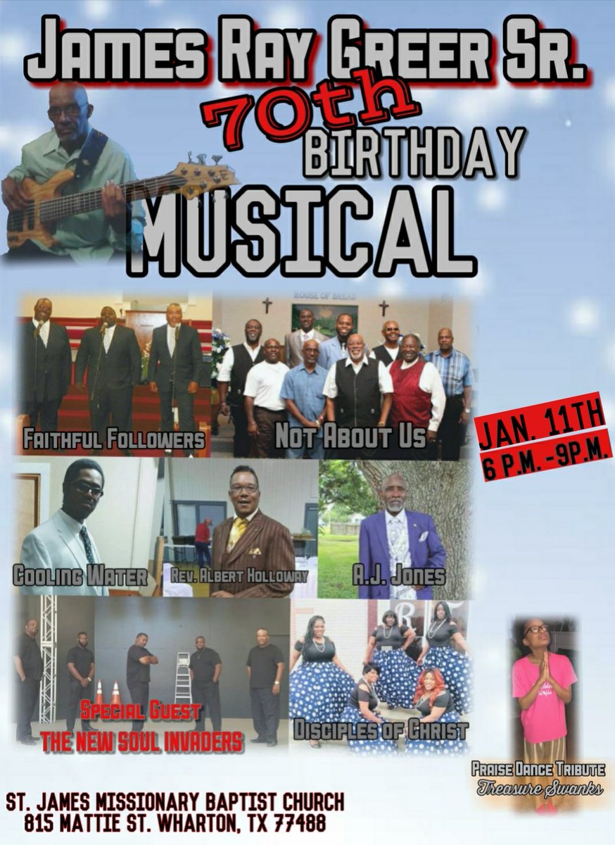 MsCarterPromo's tweet image. Mark your calendars