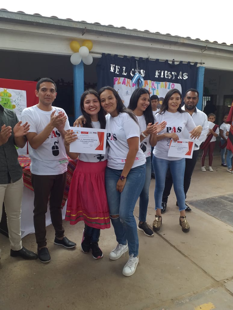 artydance23's tweet photo. 😊👏Estamos muy felices de haber cumplido con el compromiso asumido en el Plan Alimentario Salteño.
📌Hoy las Escuelas #PAS realizaron su cierre con grandes actividades en toda la provincia!!
@alferdez 
@GustavoSaenzOK @trottanico @matiascanepa @DipTorres @RobertoIRamos https://t.co/dV17d1IbLQ