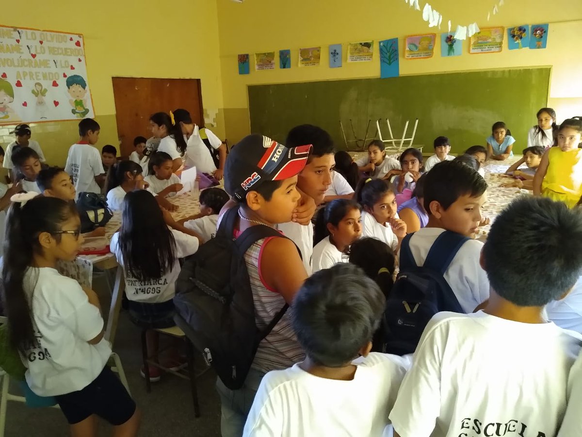 artydance23's tweet photo. 😊👏Estamos muy felices de haber cumplido con el compromiso asumido en el Plan Alimentario Salteño.
📌Hoy las Escuelas #PAS realizaron su cierre con grandes actividades en toda la provincia!!
@alferdez 
@GustavoSaenzOK @trottanico @matiascanepa @DipTorres @RobertoIRamos https://t.co/dV17d1IbLQ