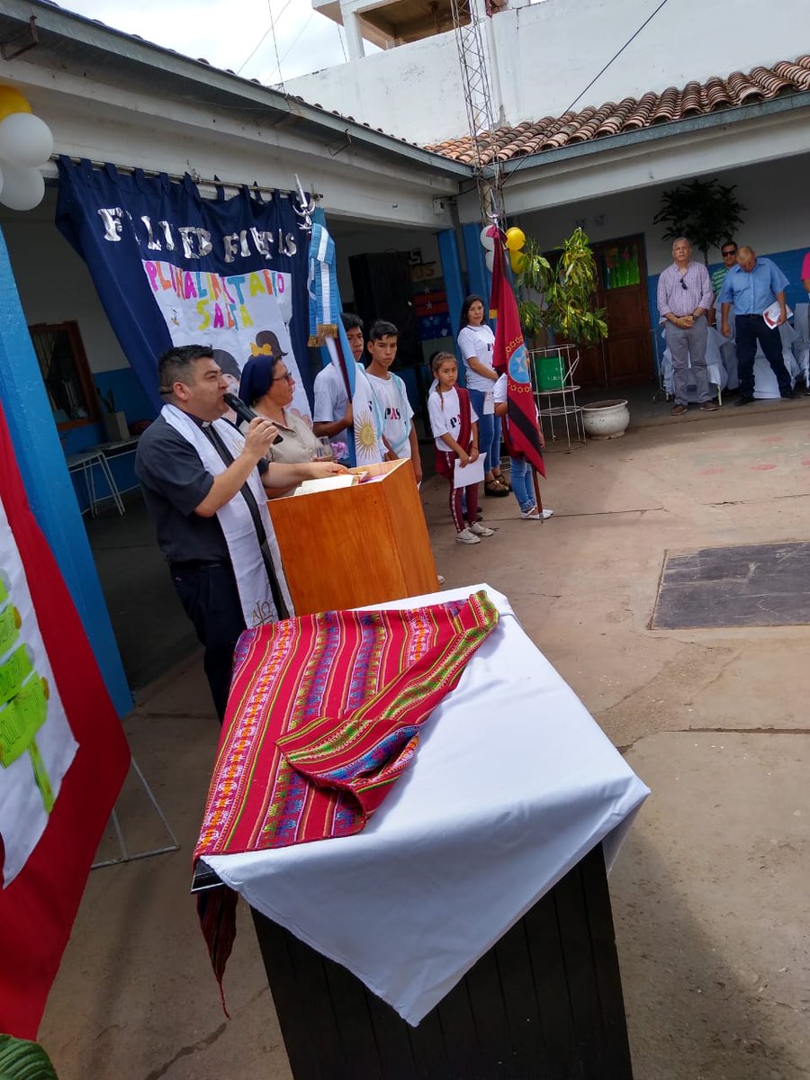 😊👏Estamos muy felices de haber cumplido con el compromiso asumido en el Plan Alimentario Salteño.
📌Hoy las Escuelas #PAS realizaron su cierre con grandes actividades en toda la provincia!!
<a href="/alferdez/">Alberto Fernández</a> 
<a href="/GustavoSaenzOK/">Gustavo Sáenz</a> <a href="/trottanico/">Nicolás Trotta</a> <a href="/matiascanepa/">Matías Cánepa</a> <a href="/DipTorres/">Fernanda Dip Torres</a> <a href="/RobertoIRamos/">Roberto Ismael Ramos</a>