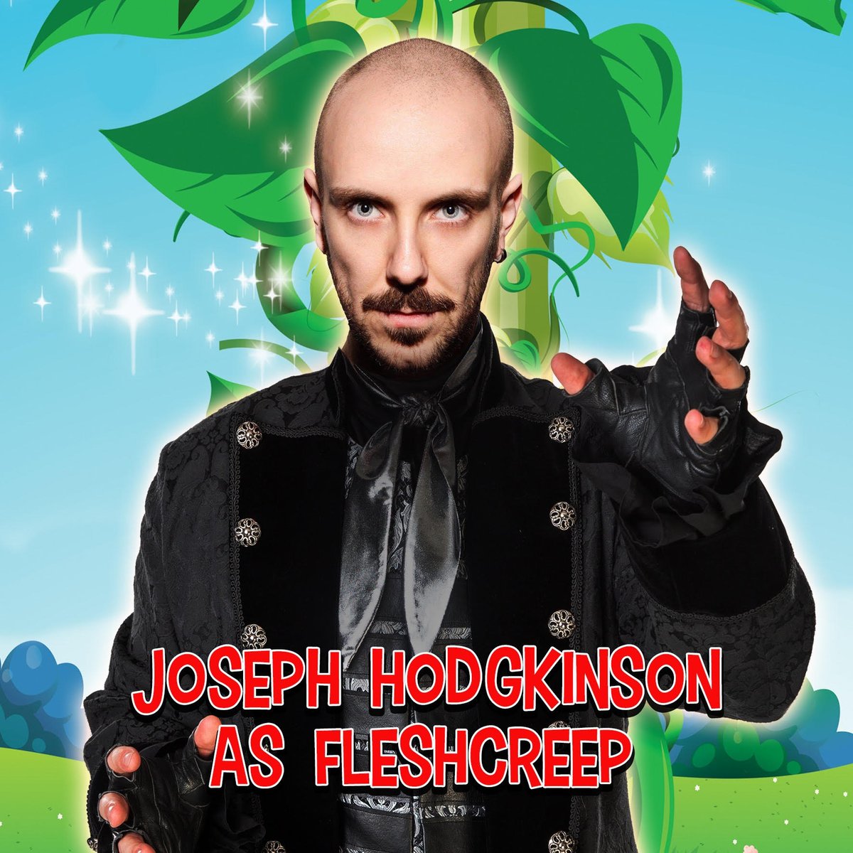 Joseph Hodgkinson - Fleshcreep

Joe is from Doncaster &amp; has performed on stage for most of his life. As well as being in front of an audience, Joe is the Artistic Director of the Dearne Playhouse, Barnsley. For the last five years he's written &amp; directed their pantos

<a href="/prod_tom/">Tom Rolfe Prod</a>