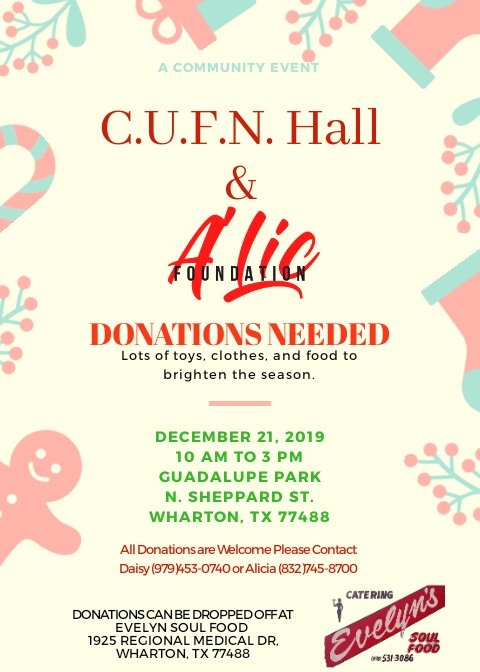 MsCarterPromo's tweet image. Donations needed