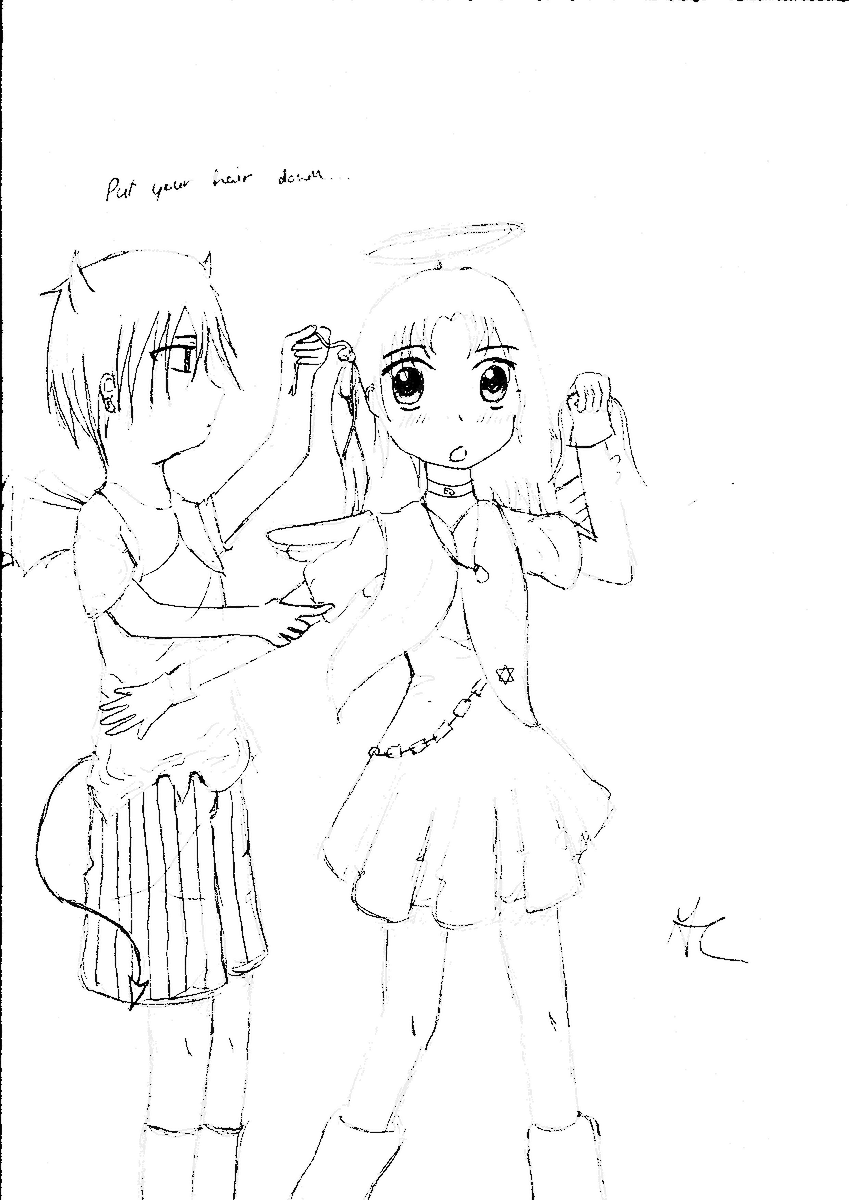 turns out i actually started drawing in 2009 so it was hard to find stuff from then online but heres 2009vs2019. man i wish id actually learned how to draw 