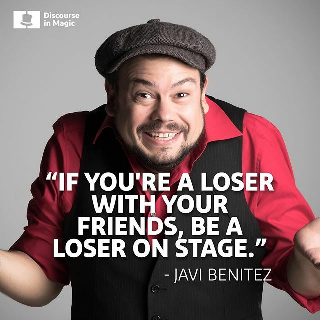discoursenmagic's tweet image. This was my absolute favorite quote from this episode! It resonates with me a lot, because I’m a loser! Thanks  @javibenitezmagic .
.
.
.
.
.
.
.
.
.
.
.
#magic #magictheory #stagemagic #magictrick #magicshow #learnmagic #javibenitezmagic #javibenitez #s… ift.tt/2PLyshK