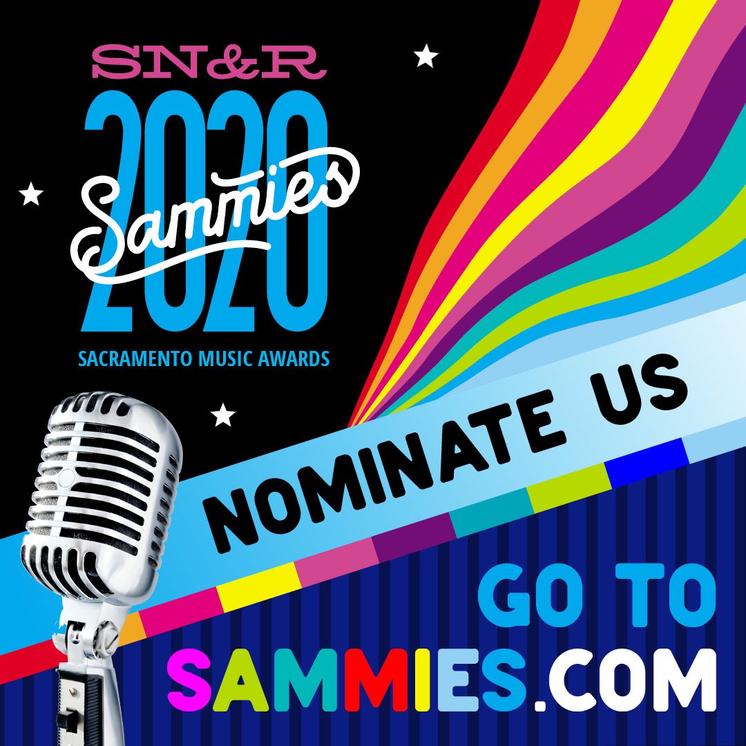 RolandTonies's tweet photo. Vote 4 us @ https://t.co/4Xy9ZiBqcG
Suggested catagories⤵️
- Artist of the Year
- Indie
- Live Performer
- New Artist
- Rock/Hard Rock
#rolandtonies 
#2020sammies https://t.co/48LgBqfgxU