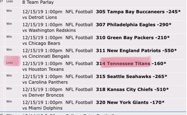 FarlandRick's tweet photo. @Titans #ishouldveknown #parlaybusters #athome https://t.co/NjPTeZLHLt